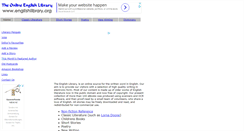 Desktop Screenshot of englishlibrary.org